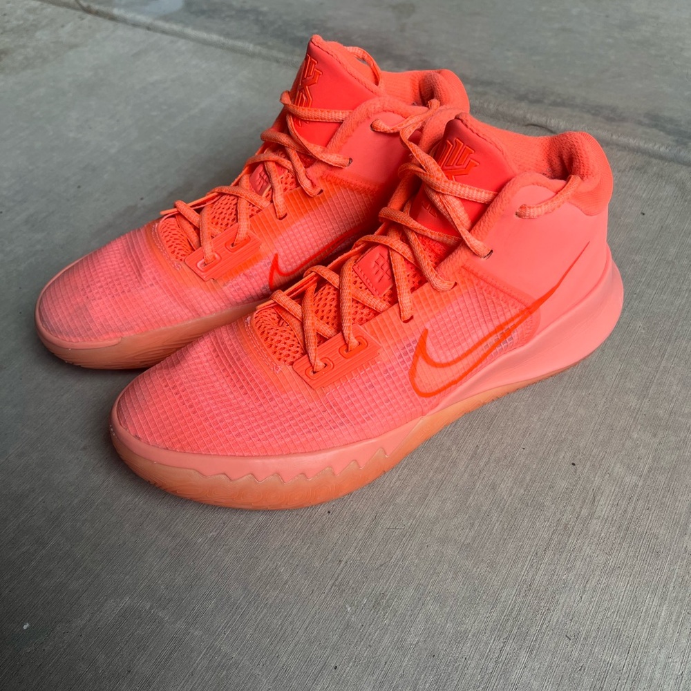 Nike Kyrie Flytrap IV 4 Bright Mango Hyper Crimson Pulse CT1972-800 sz 7.5 Men's